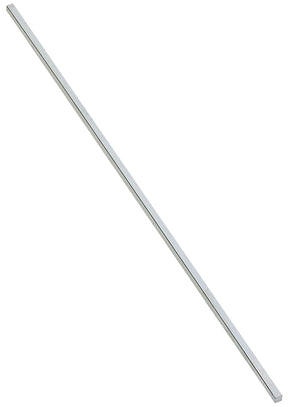 National Hardware 4030BC Series N180-166 Key Stock, 3/16 in W, 3/16 in H, 12 in L, Steel, Zinc