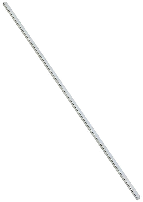 National Hardware 4030BC Series N180-166 Key Stock, 3/16 in W, 3/16 in H, 12 in L, Steel, Zinc