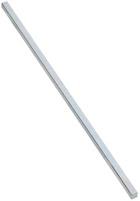 National Hardware 4030BC Series N180-182 Key Stock, 5/16 in W, 5/16 in H, 12 in L, Steel, Zinc