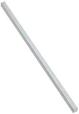 National Hardware 4030BC Series N180-190 Key Stock, 3/8 in W, 3/8 in H, 12 in L, Steel, Zinc