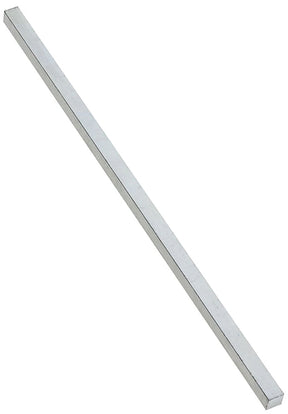National Hardware 4030BC Series N180-190 Key Stock, 3/8 in W, 3/8 in H, 12 in L, Steel, Zinc