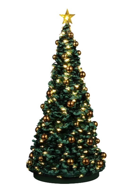 LIC LTD 24995 Jolly Christmas Tree, General, Electronic Component, Pack of 6