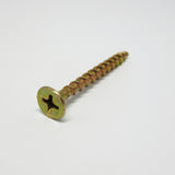 Ace No. 6 X 1-5/8 in. L Phillips Yellow Dichromate Coarse Cabinet Screws 1100 pk