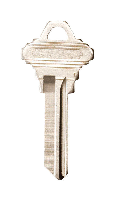 Schlage Home House/Office Key Blank Single Silver, Pack of 50