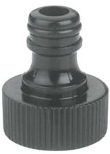 Gilmour 839074-1001 Garden Hose Connector Male, Male, Polymer