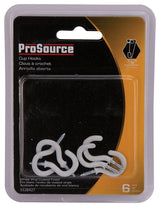 ProSource PH-122236-PS Cup Hook, 1/8 in Thread, 33 mm L, Steel, Vinyl-Coated