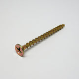 Ace No. 6 X 2 in. L Phillips Yellow Dichromate Coarse Cabinet Screws 920 pk