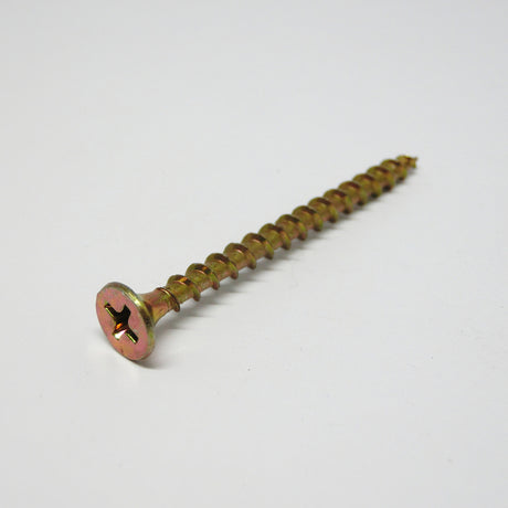 Ace No. 6 X 2 in. L Phillips Yellow Dichromate Coarse Cabinet Screws 920 pk