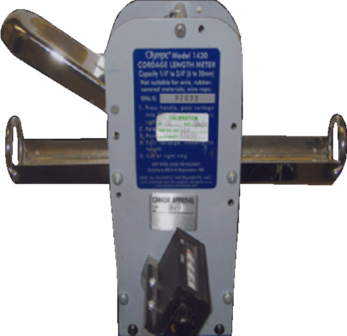 CORDAGE METER MOUNT