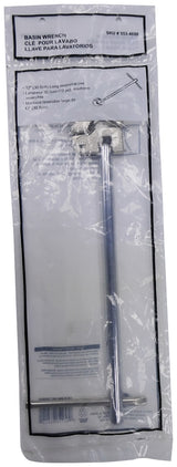 ProSource 24482-3L Basin Wrench, Carbon Steel