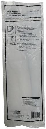 ProSource 24482-3L Basin Wrench, Carbon Steel