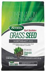 Scotts Turf Builder 18025 Grass Seed, 2.4 lb Bag