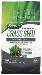 Scotts Turf Builder 18026 Grass Seed, 5.6 lb Bag