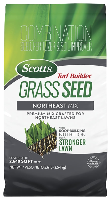 Scotts Turf Builder 18026 Grass Seed, 5.6 lb Bag