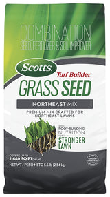 Scotts Turf Builder 18026 Grass Seed, 5.6 lb Bag