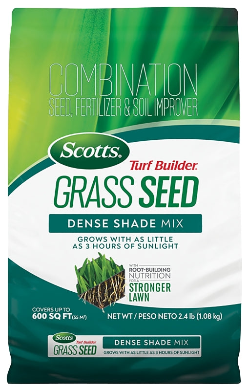 Scotts Turf Builder 18059 4-0-0 Grass Seed, Dense Shade, 2.4 lb Bag
