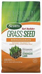 Scotts Turf Builder 18052 Grass Seed, 4 lb Bag