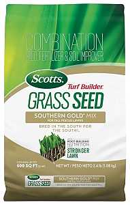 Scotts Turf Builder 18028 Grass Seed, 2.4 lb Bag