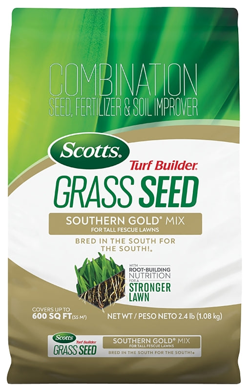 Scotts Turf Builder 18028 Grass Seed, 2.4 lb Bag