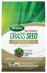 Scotts Turf Builder 18028 Grass Seed, 2.4 lb Bag