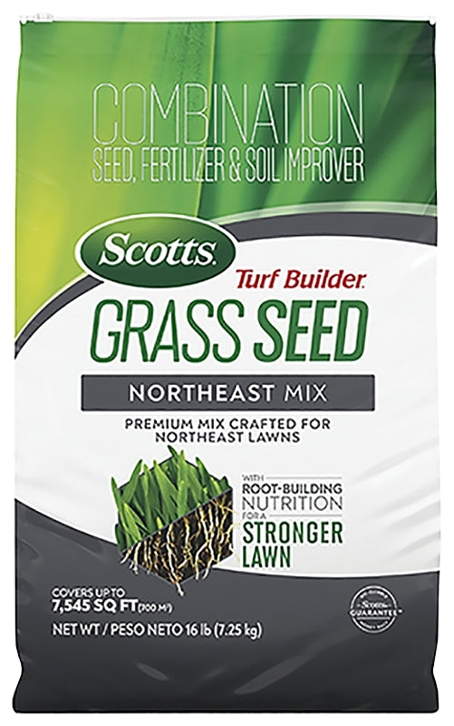 Scotts Turf Builder 18027 Grass Seed, 16 lb Bag