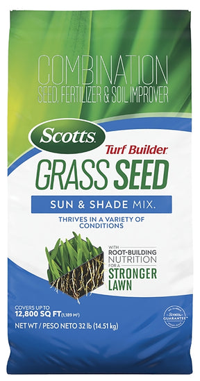 Scotts 18058 4-0-0 Grass Seed, 32 lb Bag