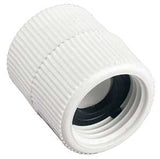 Orbit 53363 Hose-To-Pipe Adapter, 3/4 x 3/4 in, FNPT x FHT, PVC, White