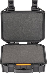 Pelican International VCV100-0020BLK Small Pistol Case, Polyethylene, Black, Hasp Lock