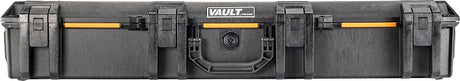 Pelican Vault Series VCV700-0000-BLK Takedown Case, 39.61 in L, 17.65 in W, 6.65 in H, Black