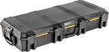 Pelican International Vault Series VCV700-0000-BLK Takedown Case, 39.61 in L, 17.65 in W, 6.65 in H, Black