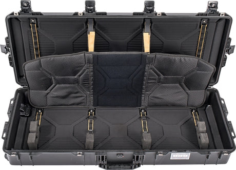 Pelican International 017450-0121-110 Air Bow Case, Polypropylene, Black, Fold Down Handle