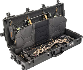 Pelican International 017450-0121-110 Air Bow Case, Polypropylene, Black, Fold Down Handle