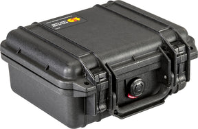 Pelican 1200-000-110 Protector Case, 10.62 in L, 9.68 in W, 4.87 in H, Polypropylene, Black