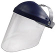 3M 90028H1-DC Professional Face Shield, 5 in L x 10 in W x 10 in H Dimensions, Polycarbonate Visor, Clear Visor