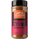 Traeger SPC251 Seasoning, Prime Rib Rub, 12.5 oz Tin