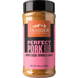 Traeger SPC255 Seasoning, Pork Rub, 12.5 oz Tin