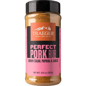 Traeger SPC255 Seasoning, Pork Rub, 12.5 oz Tin