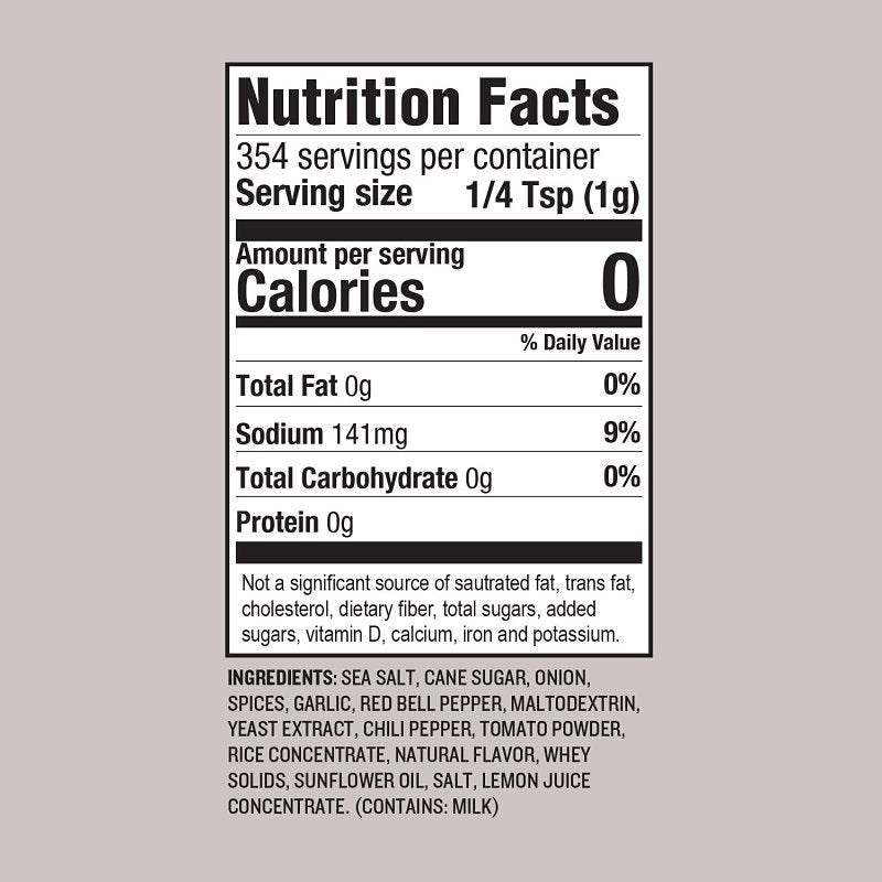 Traeger SPC258 Seasoning, Burger Rub, 12.05 oz Tin