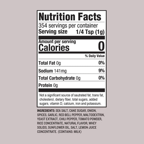 Traeger SPC258 Seasoning, Burger Rub, 12.05 oz Tin