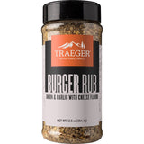 Traeger SPC258 Seasoning, Burger Rub, 12.05 oz Tin