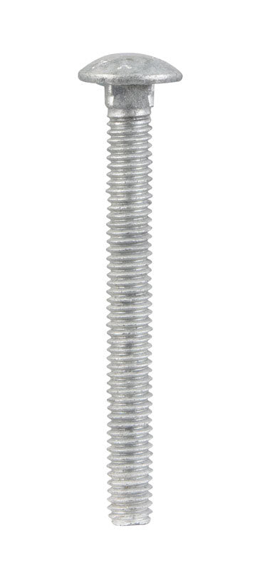 HILLMAN 5/16 in. X 3 in. L Hot Dipped Galvanized Steel Carriage Bolt 100 pk