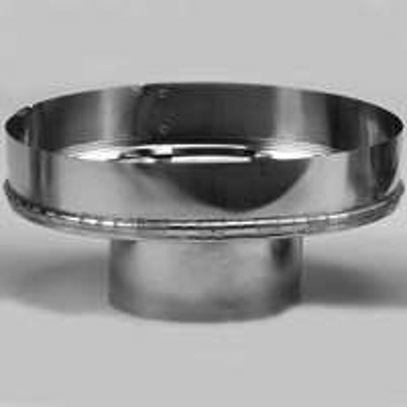 Selkirk 243248 Chimney Adapter, For: Pellet Pipe, Galvanized