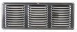 Air Vent 6 in. H X 16 in. L Mill Aluminum Undereave Vent, Pack of 24