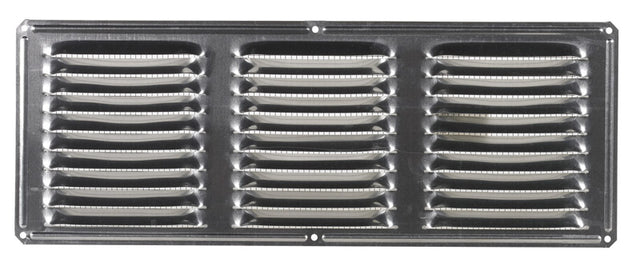 Air Vent 6 in. H X 16 in. L Mill Aluminum Undereave Vent, Pack of 24