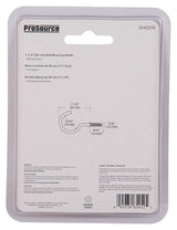 ProSource PH-122315-PS Cup Hook, 5/32 in Thread, 46 mm L, Brass, Brass Plated