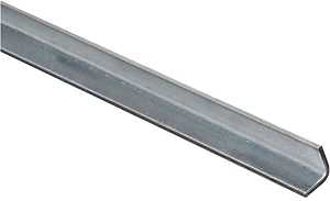 National Hardware 4010BC Series N179-903 Angle Stock, 3/4 in L Leg, 48 in L, 0.12 in Thick, Steel, Galvanized