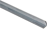 National Hardware 4010BC Series N179-903 Angle Stock, 3/4 in L Leg, 48 in L, 0.12 in Thick, Steel, Galvanized