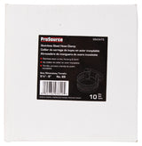 ProSource HCRSS88 Interlocked Hose Clamp, Stainless Steel, Stainless Steel, Pack of 10