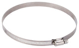 ProSource HCRSS88 Interlocked Hose Clamp, Stainless Steel, Stainless Steel, Pack of 10