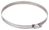 ProSource HCRSS88 Interlocked Hose Clamp, Stainless Steel, Stainless Steel, Pack of 10